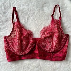 Victoria's Secret Very Sexy Unlined Demi Bra size 36D